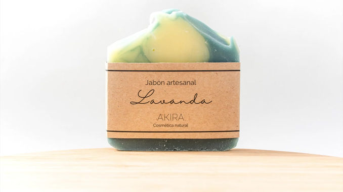 jabones naturales Akira